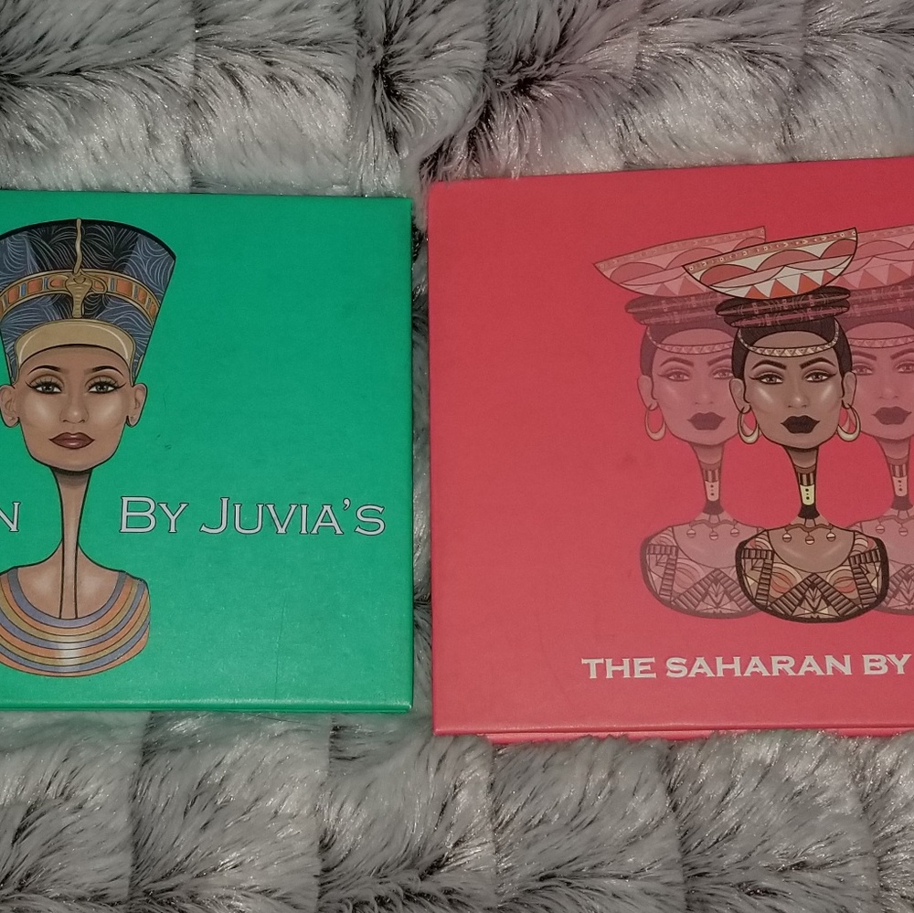 Juvias Place palettes.